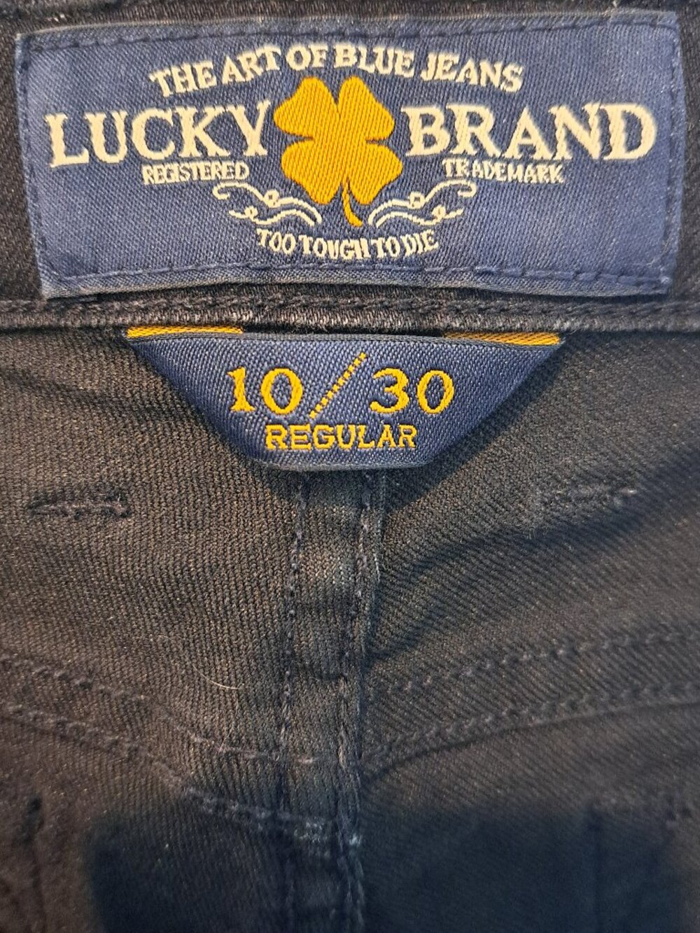 Lucky Sofia Boot Jeans Black